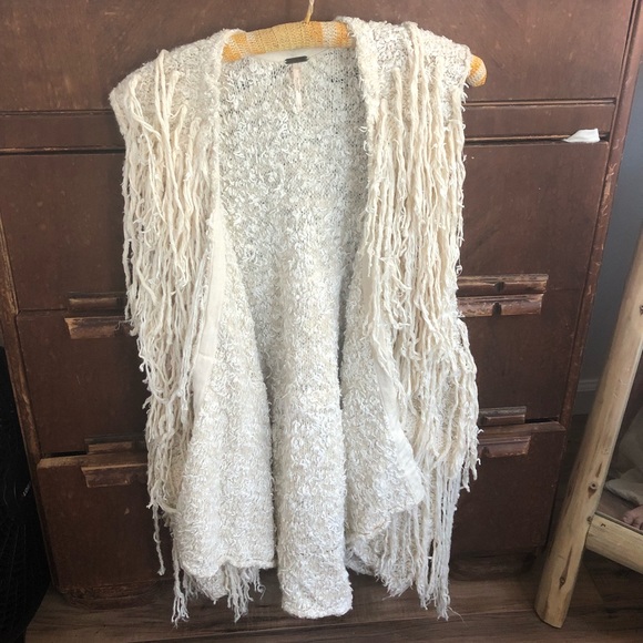 Free People shag vest - Picture 6 of 6